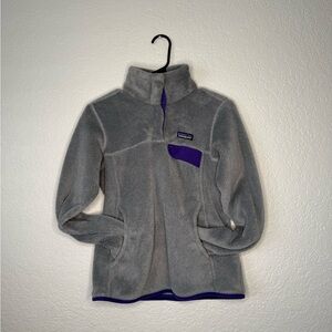 Patagonia fleece pullover